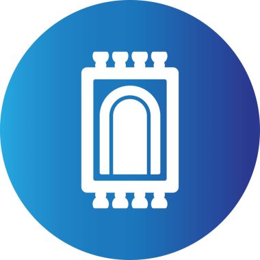 Dua Halısı Yaratıcı Simgeler Tasarımı