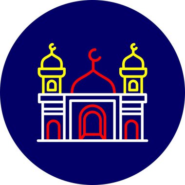 Mosque Creative Icons Desig