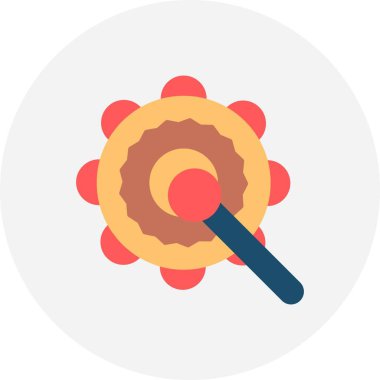  Davul Yaratıcı Simgeler Tasarımı