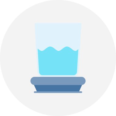  Su Kadehi Yaratıcı Simgeler Tasarımı