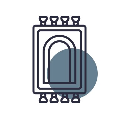 Dua Halısı Yaratıcı Simgeler Tasarımı