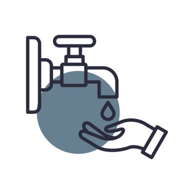 Wudu Yaratıcı Simgeler Desig