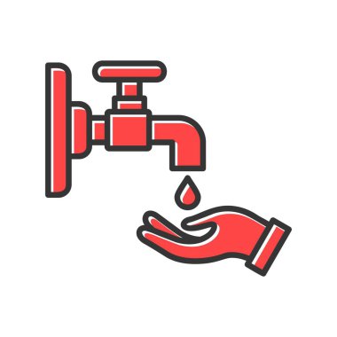 Wudu Yaratıcı Simgeler Desig