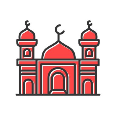 Mosque Creative Icons Desig