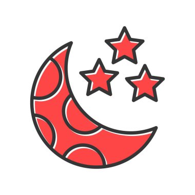  Gece Yaratıcı Simgeler Tasarımı