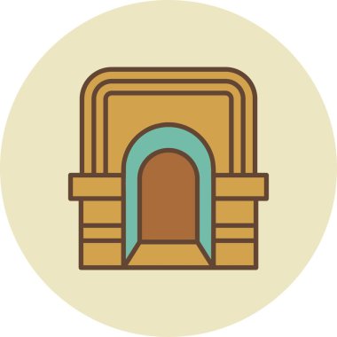  Mihrab Yaratıcı Simgeler Tasarımı