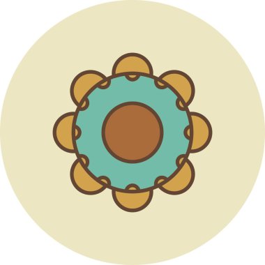 Daf Yaratıcı Simgeler Tasarımı