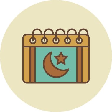 Calendar Creative Icons Desig