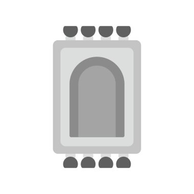 Dua Halısı Yaratıcı Simgeler Tasarımı