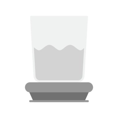  Su Kadehi Yaratıcı Simgeler Tasarımı