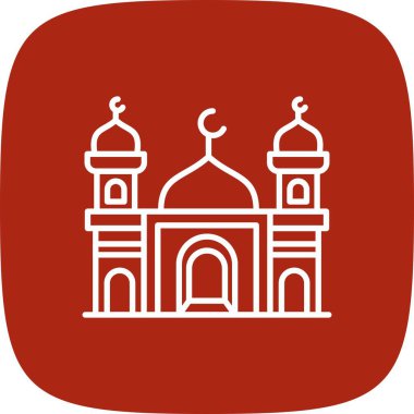 Mosque Creative Icons Desig