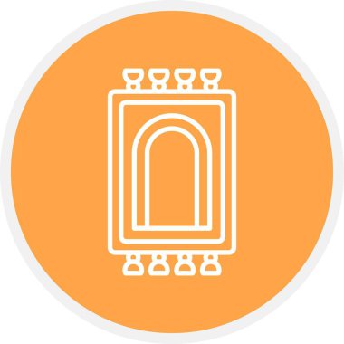 Dua Halısı Yaratıcı Simgeler Tasarımı