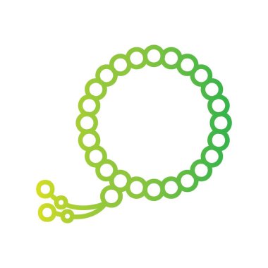 Tespih Yaratıcı Simgeler Tasarımı