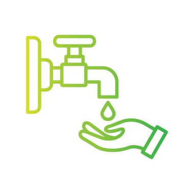 Wudu Yaratıcı Simgeler Desig