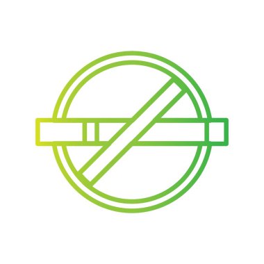 No Smoking Creative Icons Desig