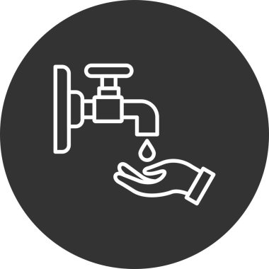 Wudu Yaratıcı Simgeler Desig