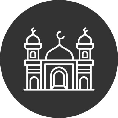 Mosque Creative Icons Desig