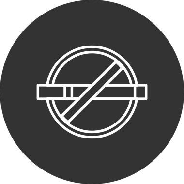 No Smoking Creative Icons Desig