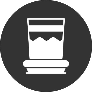  Su Kadehi Yaratıcı Simgeler Tasarımı