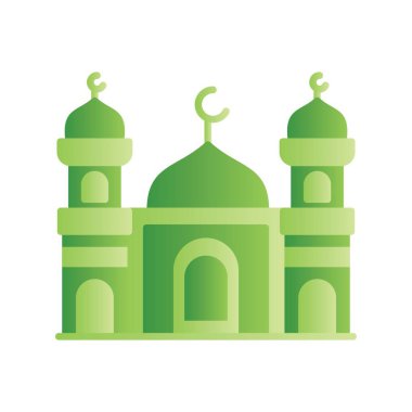 Mosque Creative Icons Desig