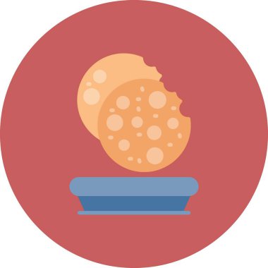 Pita Ekmek Yaratıcı Simgeler Tasarımı