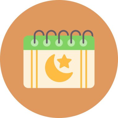 Calendar Creative Icons Desig