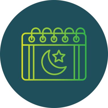 Calendar Creative Icons Desig