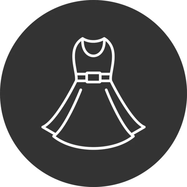 Dress Creative Icons Desig — Stock Vector