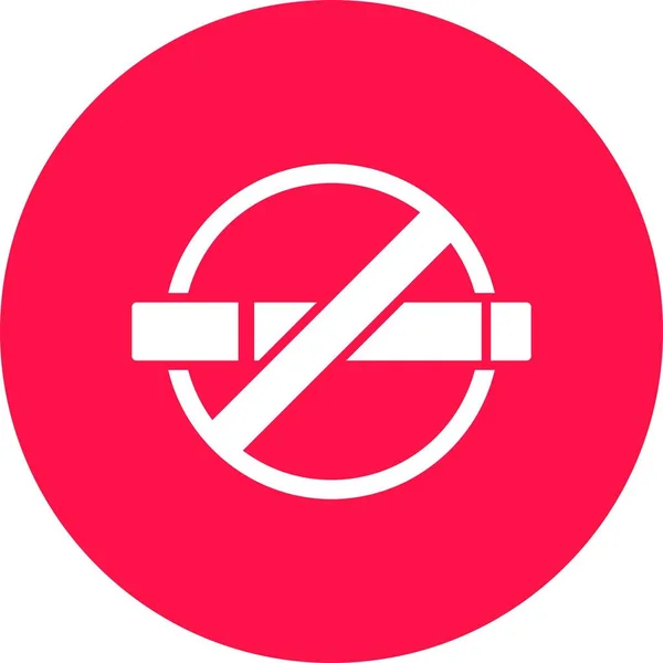 禁烟创举设计 — 图库矢量图片