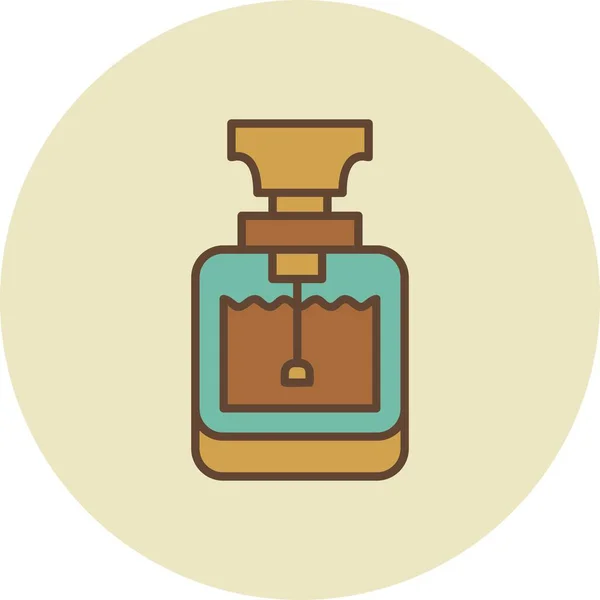 Fragrance Creative Icons Desig — Stock Vector