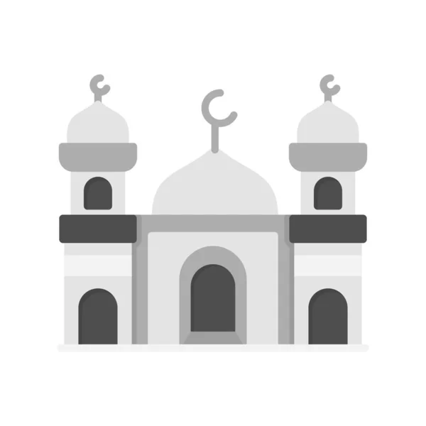 Mosque Creative Icons Desig — стоковый вектор