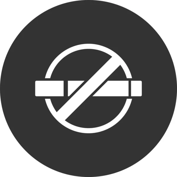 Smoking Creative Icons Desig — ストックベクタ