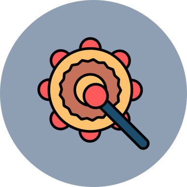  Davul Yaratıcı Simgeler Tasarımı