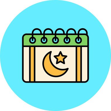 Calendar Creative Icons Desig