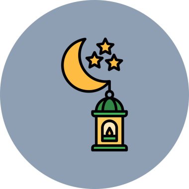  Ramazan Yaratıcı Simgeleri Tasarımı