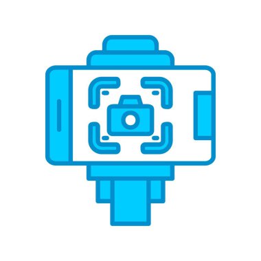 Selfie Stick Creative Icons Desig