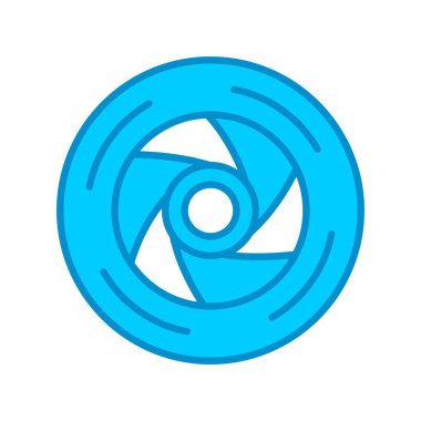 Diyafram Yaratıcı Simgeler Tasarımı