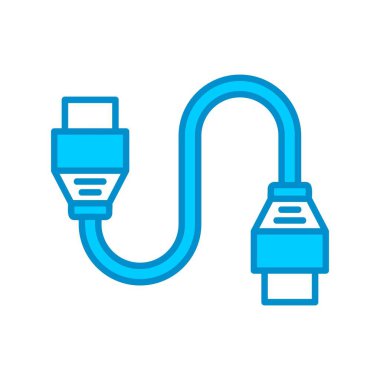 Kablo Yaratıcı Simgeler Tasarımı