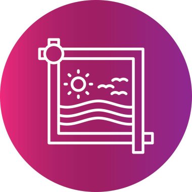 Crop Creative Icons Desig