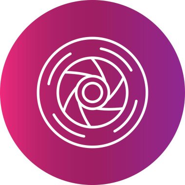 Diyafram Yaratıcı Simgeler Tasarımı