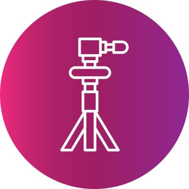 Tripod Yaratıcı Simgeler Tasarımı