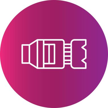  Kamera Mercek Yaratıcı Simgeler Desig