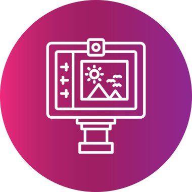  Lcd Yaratıcı Simgeler Tasarımı