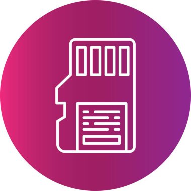  Sd Kart Yaratıcı Simgeler Tasarımı