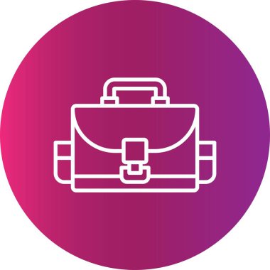 Kamera Torbası Yaratıcı Simgeler Tasarımı