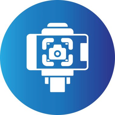 Selfie Stick Creative Icons Desig