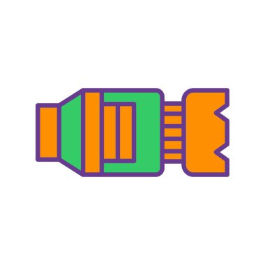  Kamera Mercek Yaratıcı Simgeler Desig