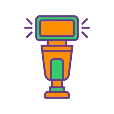  Kamera Flash Yaratıcı Simgeler Tasarımı