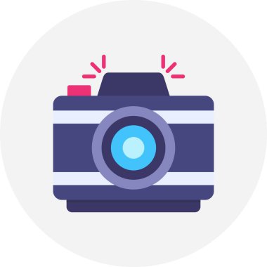 Camera Creative Icons Desig