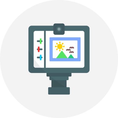  Lcd Yaratıcı Simgeler Tasarımı